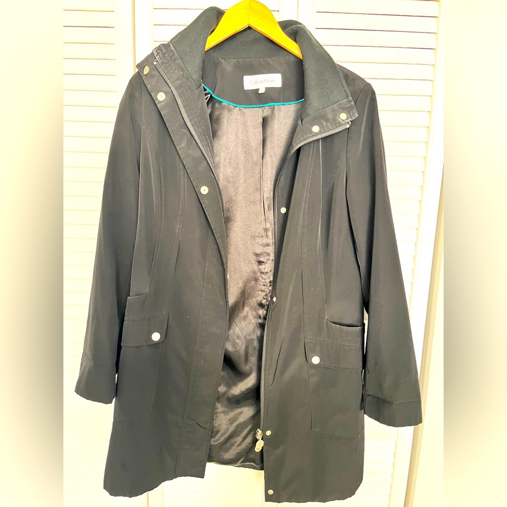Calvin Klein black jacket